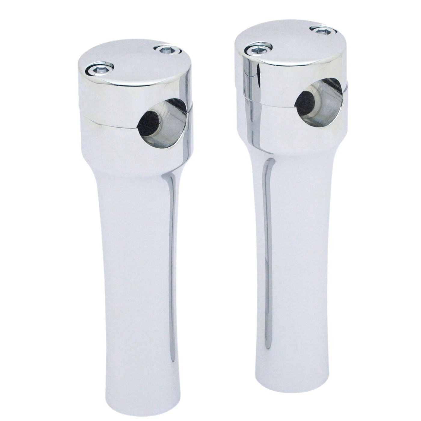 Covingtons Covingtons, risers 6" rise. Chrome