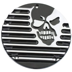 Covingtons Covingtons, derby cover Finned Skull. Black