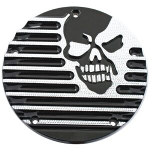 Covingtons Covingtons, derby cover Finned Skull. Black Diamond