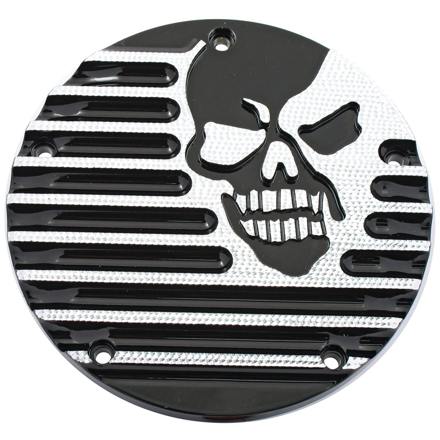 Covingtons Covingtons, derby cover Finned Skull. Black Diamond
