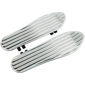 Covingtons Covingtons, adjustable finned floorboards. Chrome