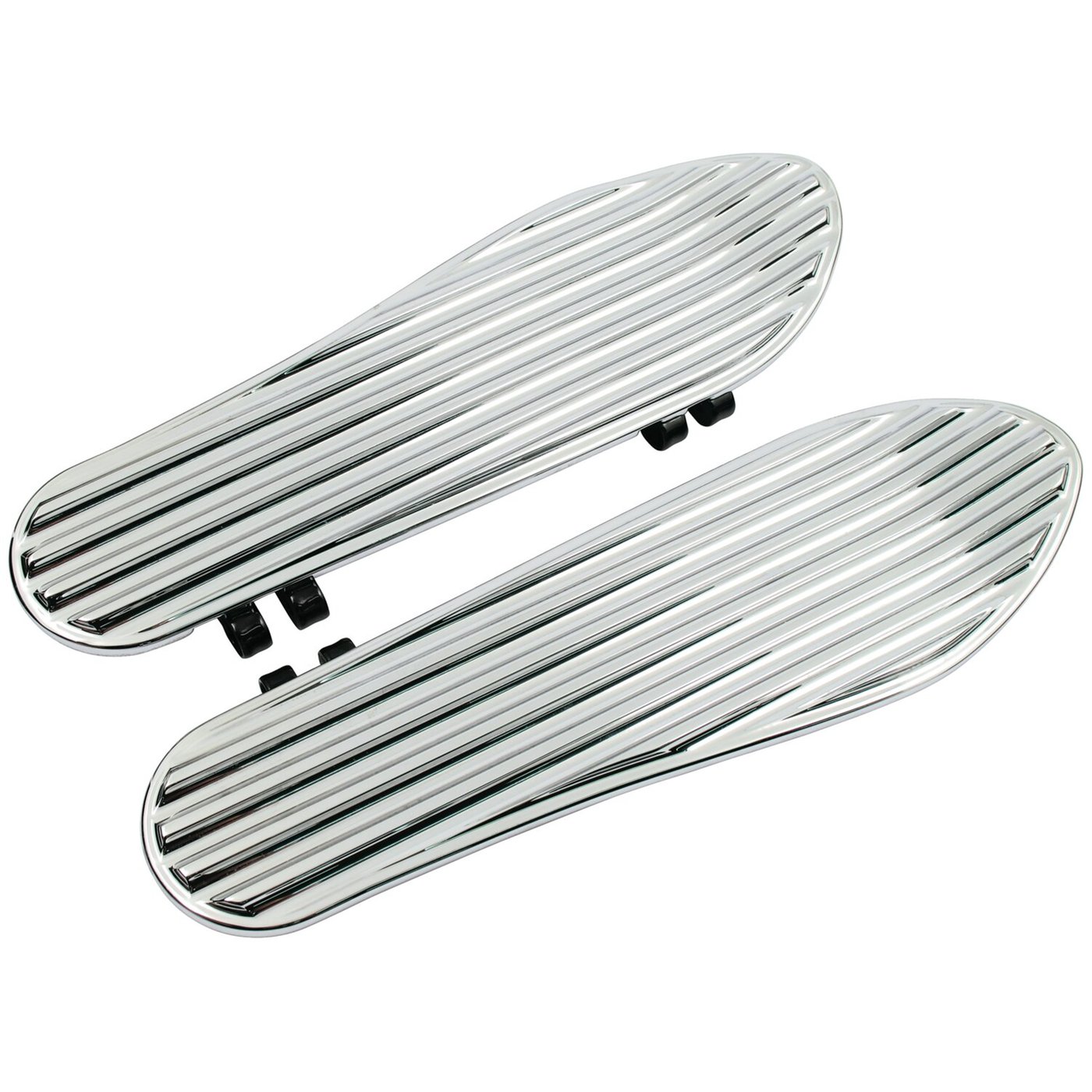 Covingtons Covingtons, adjustable finned floorboards. Chrome