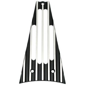 Covingtons Covingtons, finned frame grill. Black