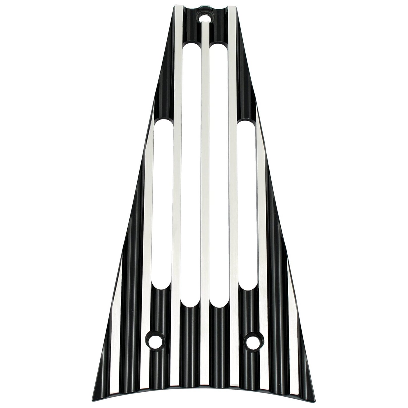 Covingtons Covingtons, finned frame grill. Black