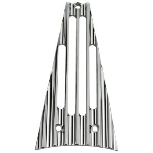 Covingtons Covingtons, finned frame grill. Chrome