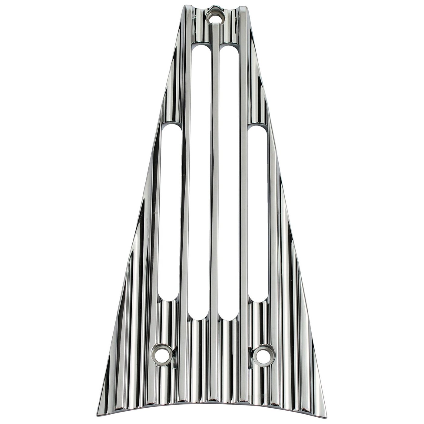 Covingtons Covingtons, finned frame grill. Chrome