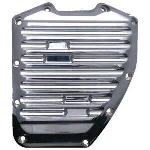 Covingtons Covingtons, billet cam cover. Chrome, finned