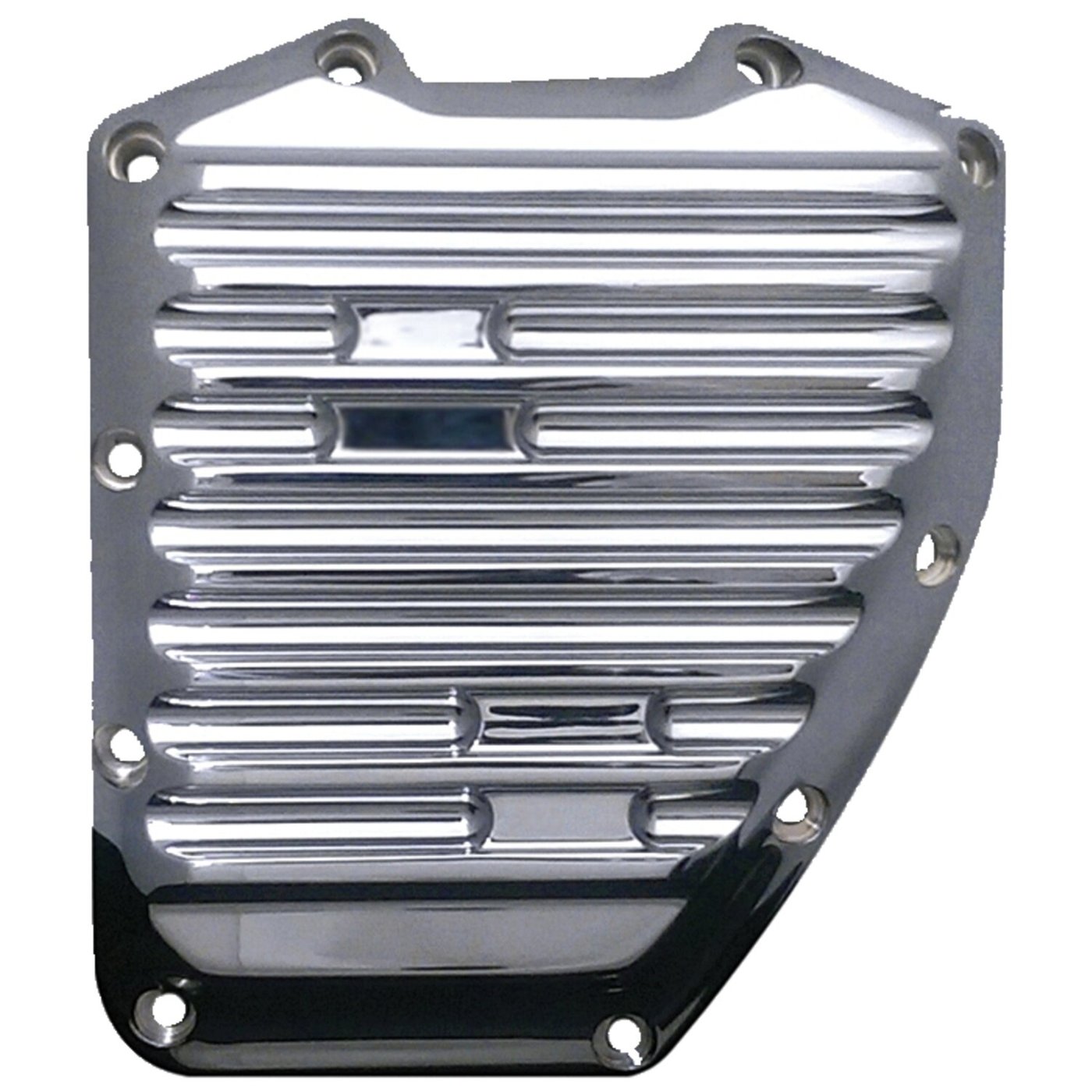 Covingtons Covingtons, billet cam cover. Chrome, finned