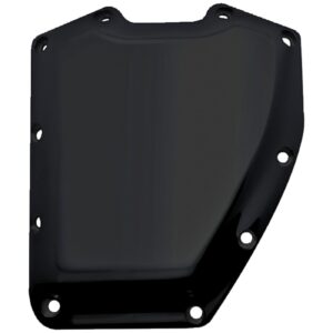 Covingtons Covingtons, billet cam cover. Black, smooth