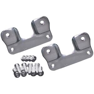 Covingtons Covingtons, front fender lift kit for 21" wheel. Chrome
