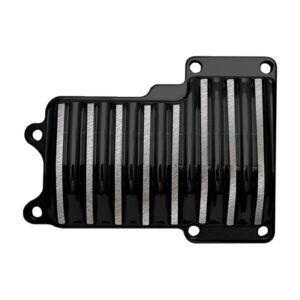 Covingtons Covingtons, transmission top cover. Finned. Black