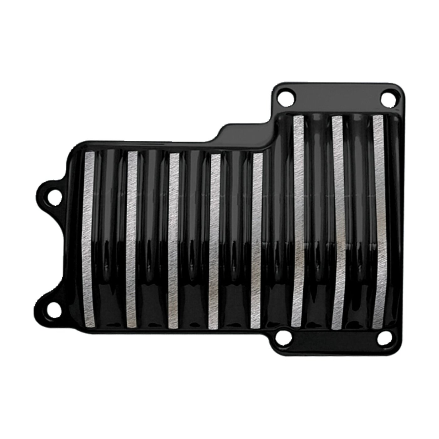 Covingtons Covingtons, transmission top cover. Finned. Black