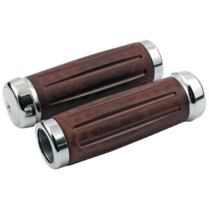 Riverside Custom Riverside, Bakelite® retro handlebar grip set. Int. throttle