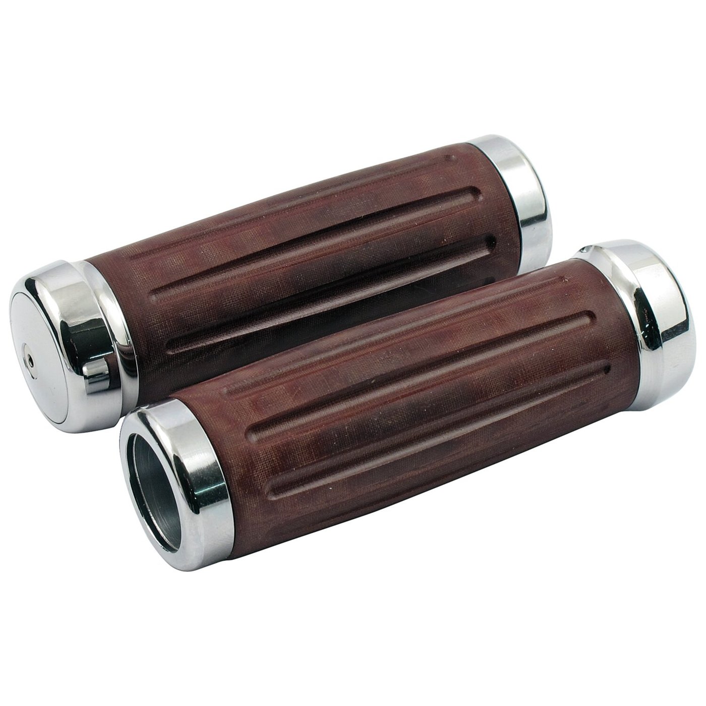 Riverside Custom Riverside, Bakelite® retro handlebar grip set. Int. throttle