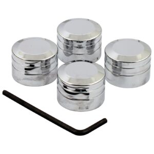Riverside Custom Riverside Custom, head bolt cover kit. Chrome aluminum