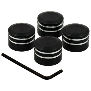 Riverside Custom Riverside Custom, head bolt cover kit. Black aluminum