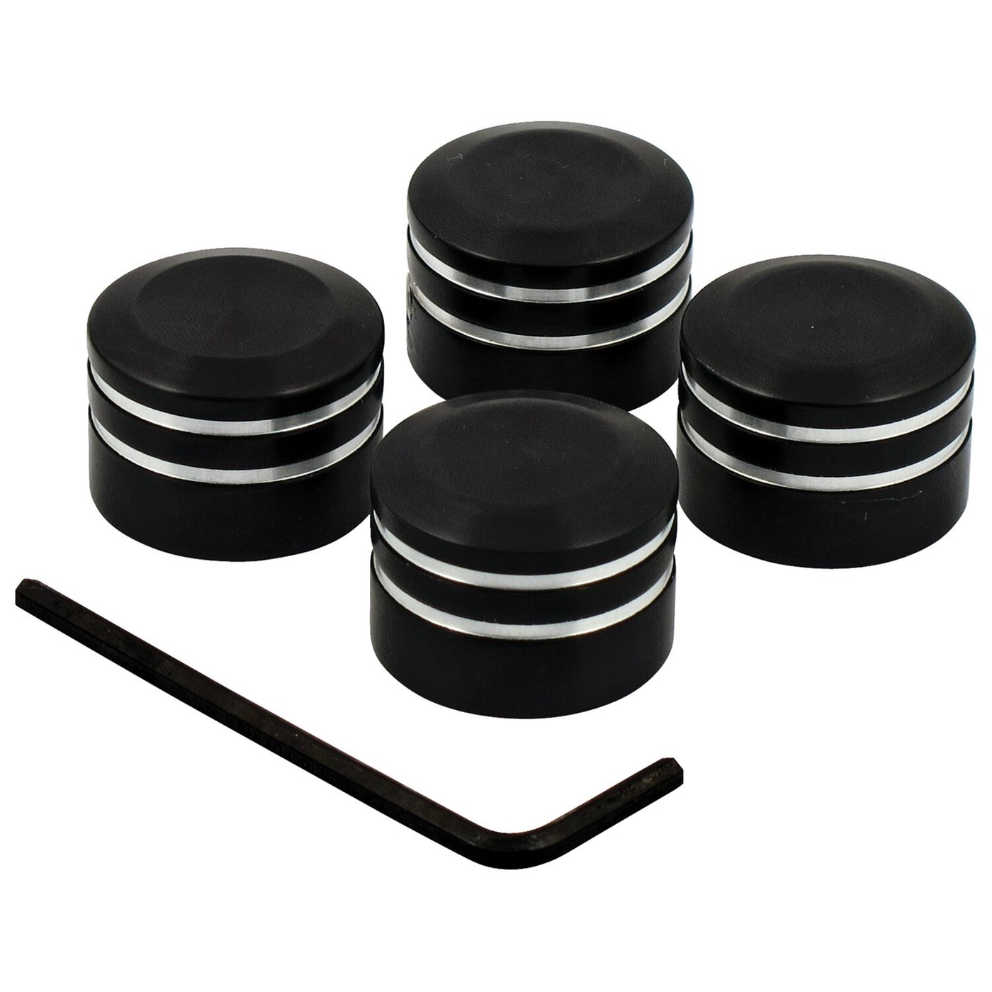 Riverside Custom Riverside Custom, head bolt cover kit. Black aluminum