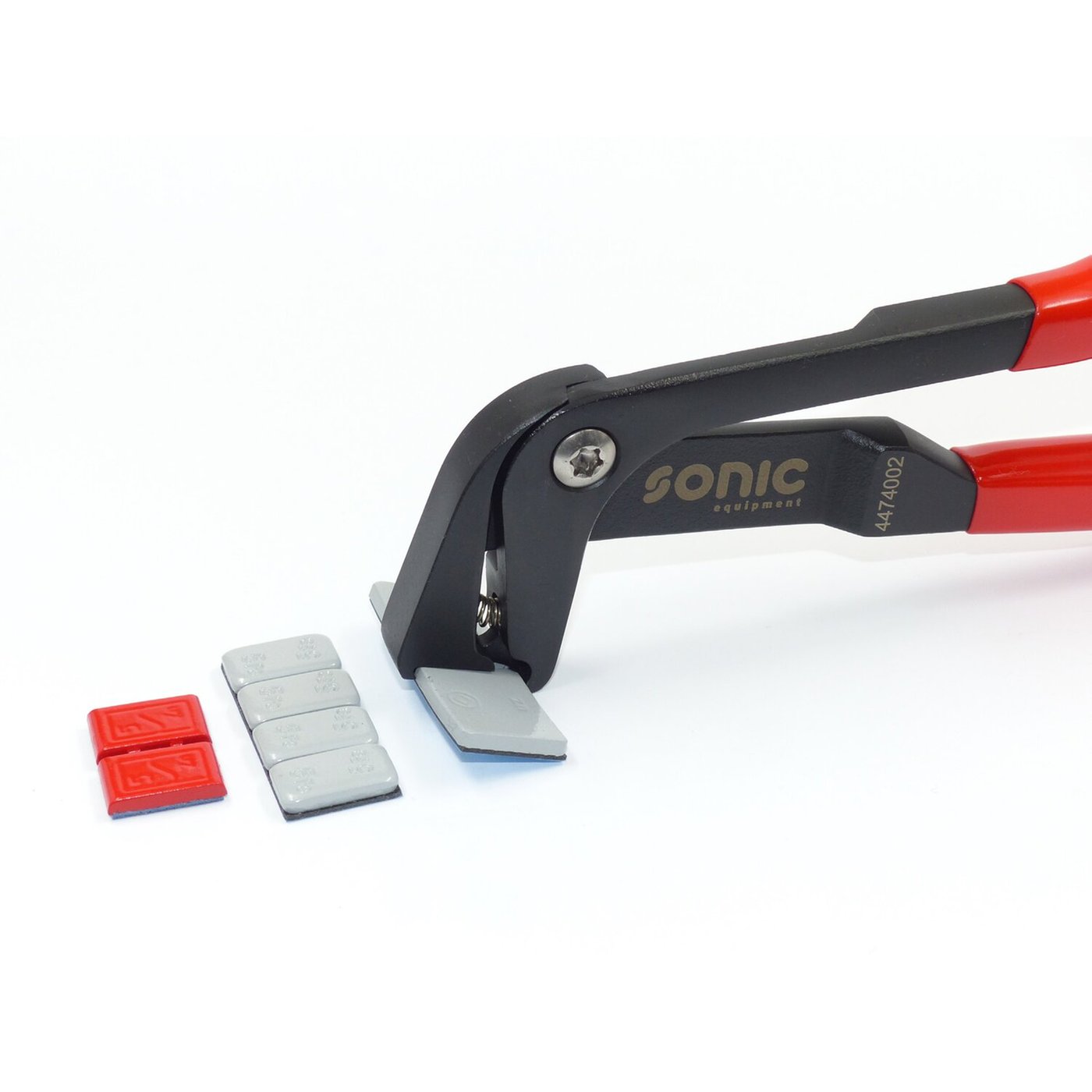 Sonic Sonic, adhesive balance weights pliers. 230mm - Image 2