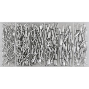 Sonic Sonic, blind rivet assortment box. 400-piece