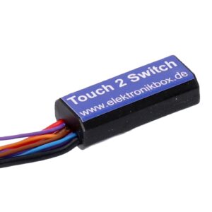 Elektronikbox Axel Joost Elektronik, Touch 2 Switch. 2 channel relay