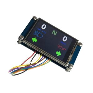 Elektronikbox Axel Joost Elektronik, 'My Speedo' speedometer