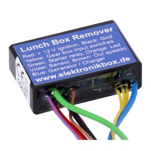 Elektronikbox Axel Joost Elektronik, BMW K 'Lunchbox Remover'