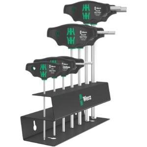 Wera Wera screwdriver set T-handle Hex plus metric, 7 pieces