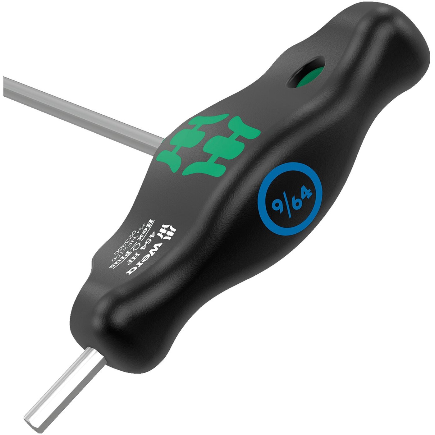 Wera Wera screwdriver set T-handle Hex plus inches, 7 pieces - Image 2