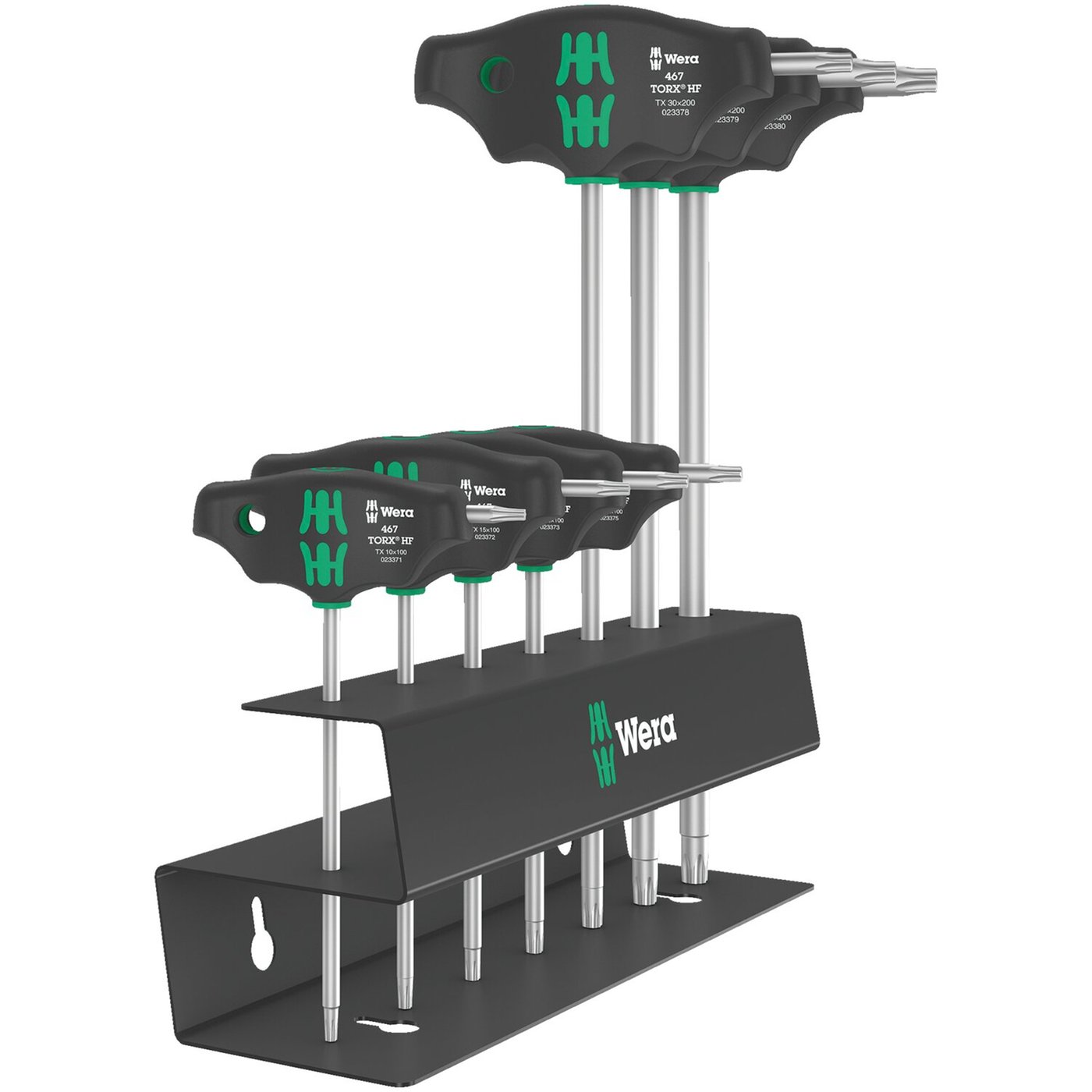 Wera Wera screwdriver set T-handle Hex plus torx, 7 pieces