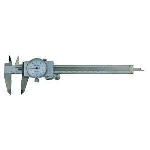 MIB MIB, dial caliper with drive roller. DIN 862. 150mm