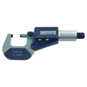 MIB MIB, digital micrometer 0-25mm. ABS function. 0.001 scale