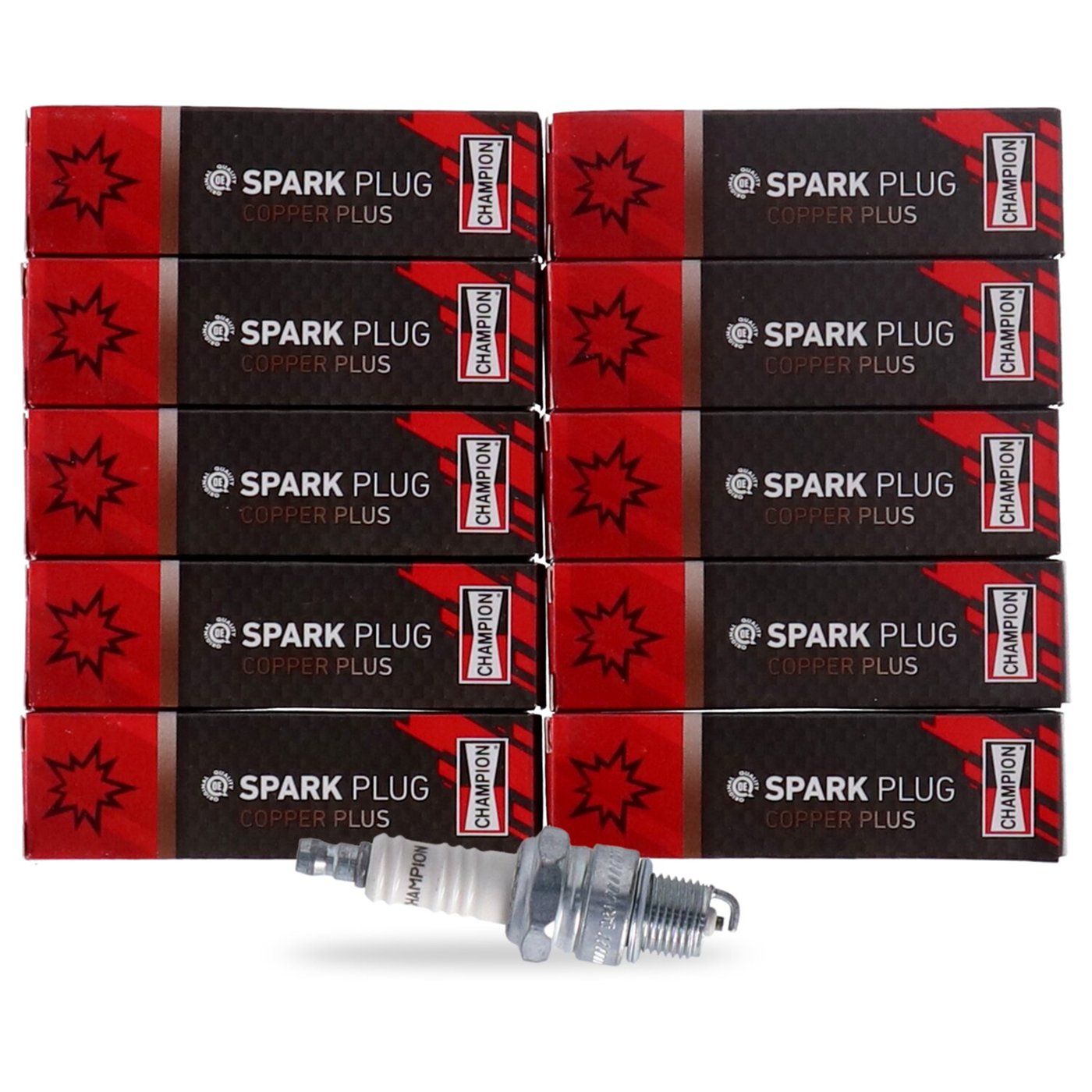 Champion Champion, Copper Plus spark plug. RL82YC. 10-pk