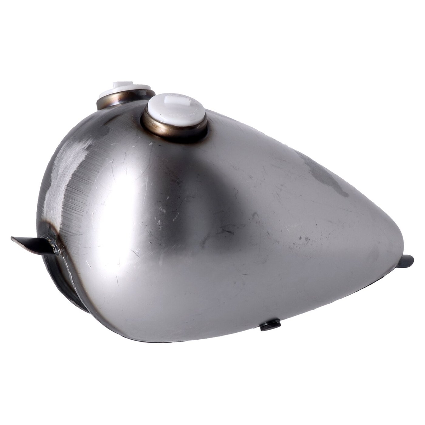MCS Axed gas tank, 2.2 gallon. Dual gas cap - Image 2