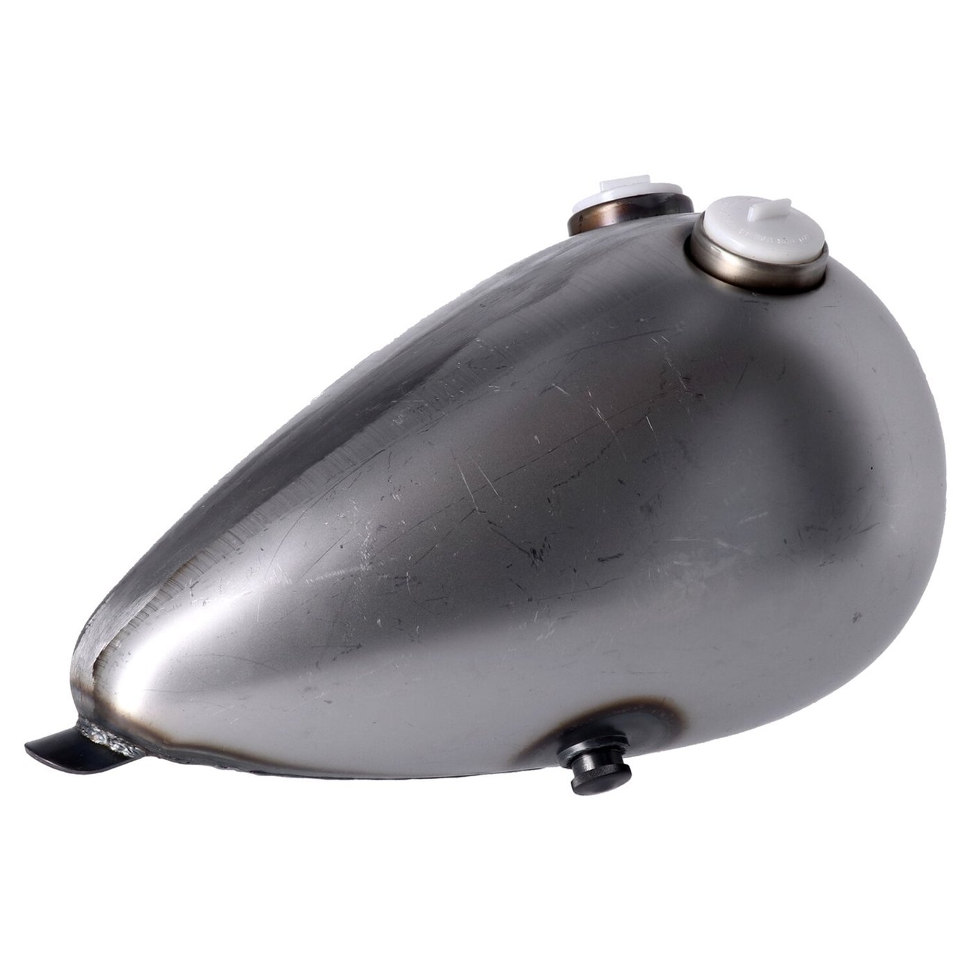 MCS Axed gas tank, 2.2 gallon. Dual gas cap