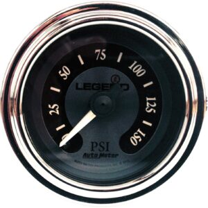 Legend Air Suspension Air gauge, titanium