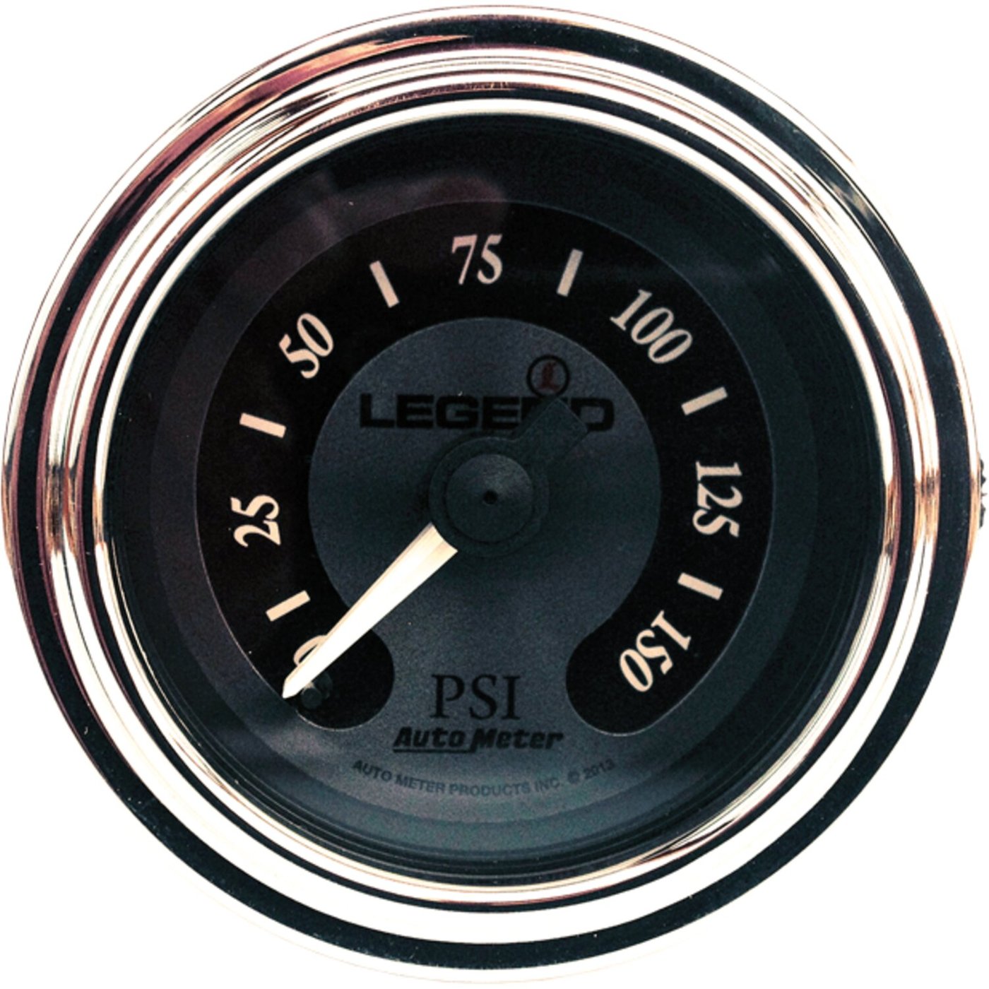 Legend Air Suspension Air gauge, titanium