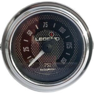 Legend Air Suspension Air gauge, diamond cut