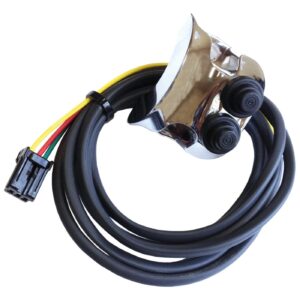 Legend Air Suspension Legend, handlebar control switch assembly. Chrome