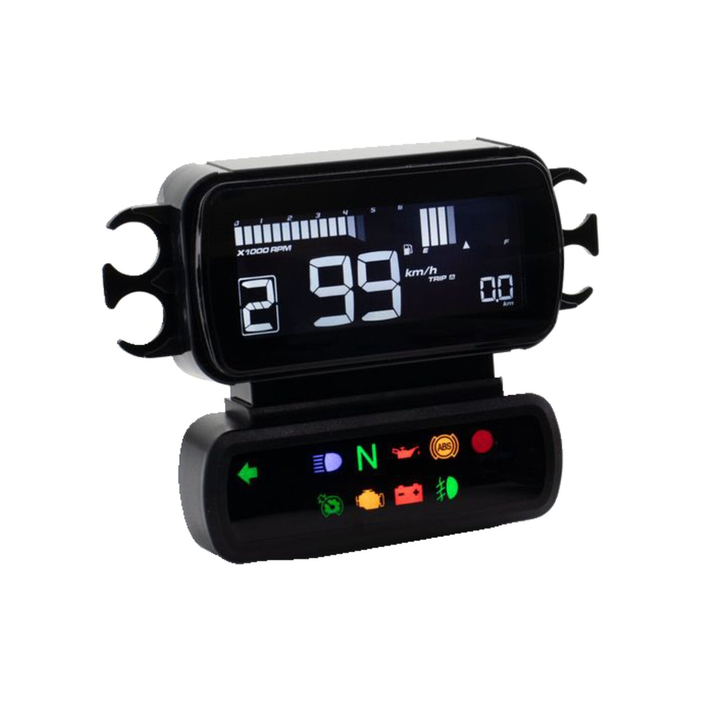 Koso Koso, D2 multifunctional speedometer / tachometer