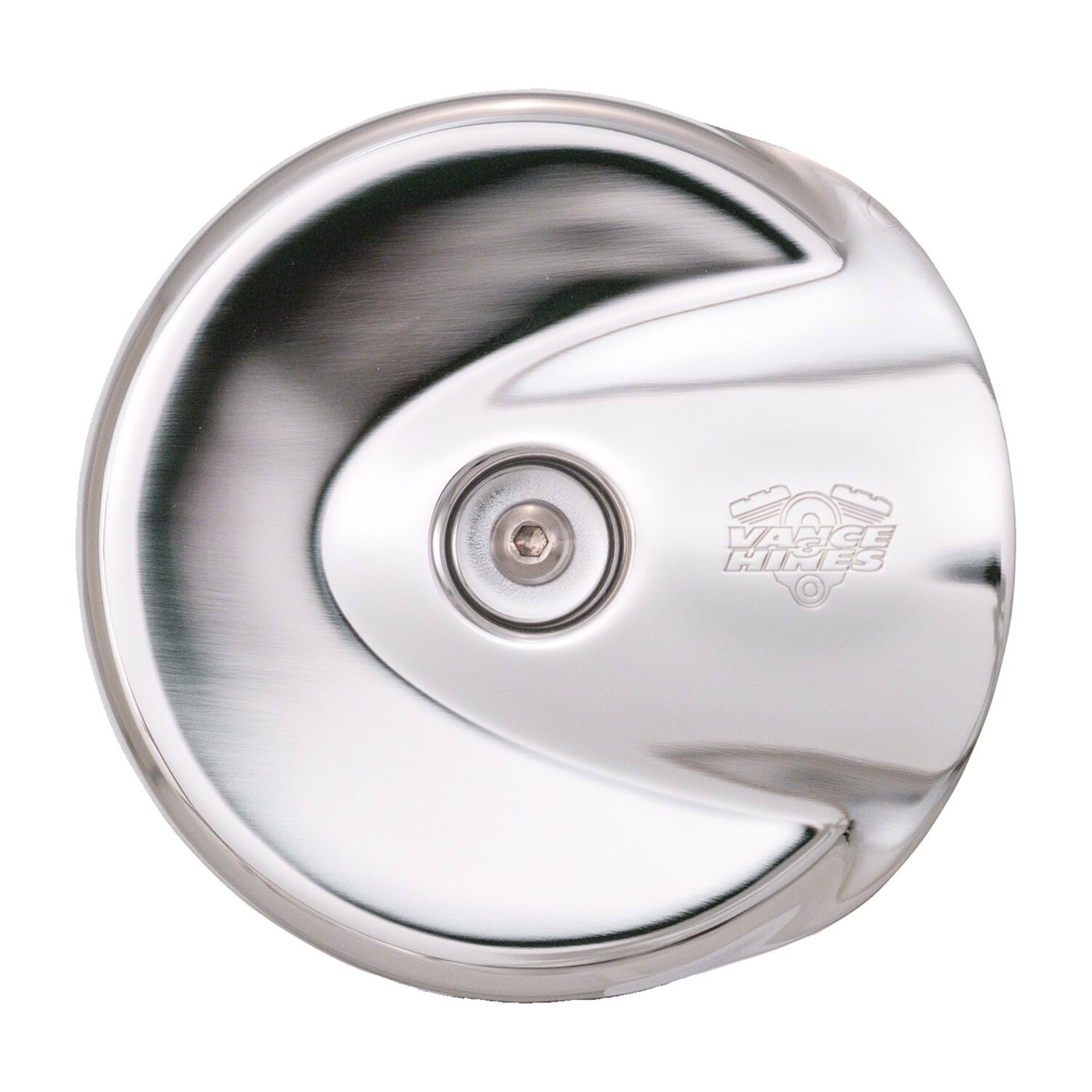 Vance & Hines Vance & Hines, VO2 Stingray air cleaner cover. chrome