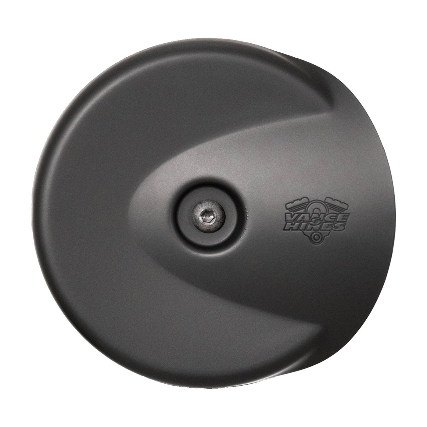 Vance & Hines Vance & Hines, VO2 Stingray air cleaner cover. black