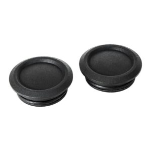 Killer Custom Killer Custom, Sportster S swingarm axle cover set. Black