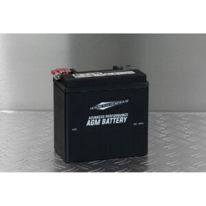 MCS MCS, Advance Series - AGM sealed battery. 12v, 12ah, 220cca