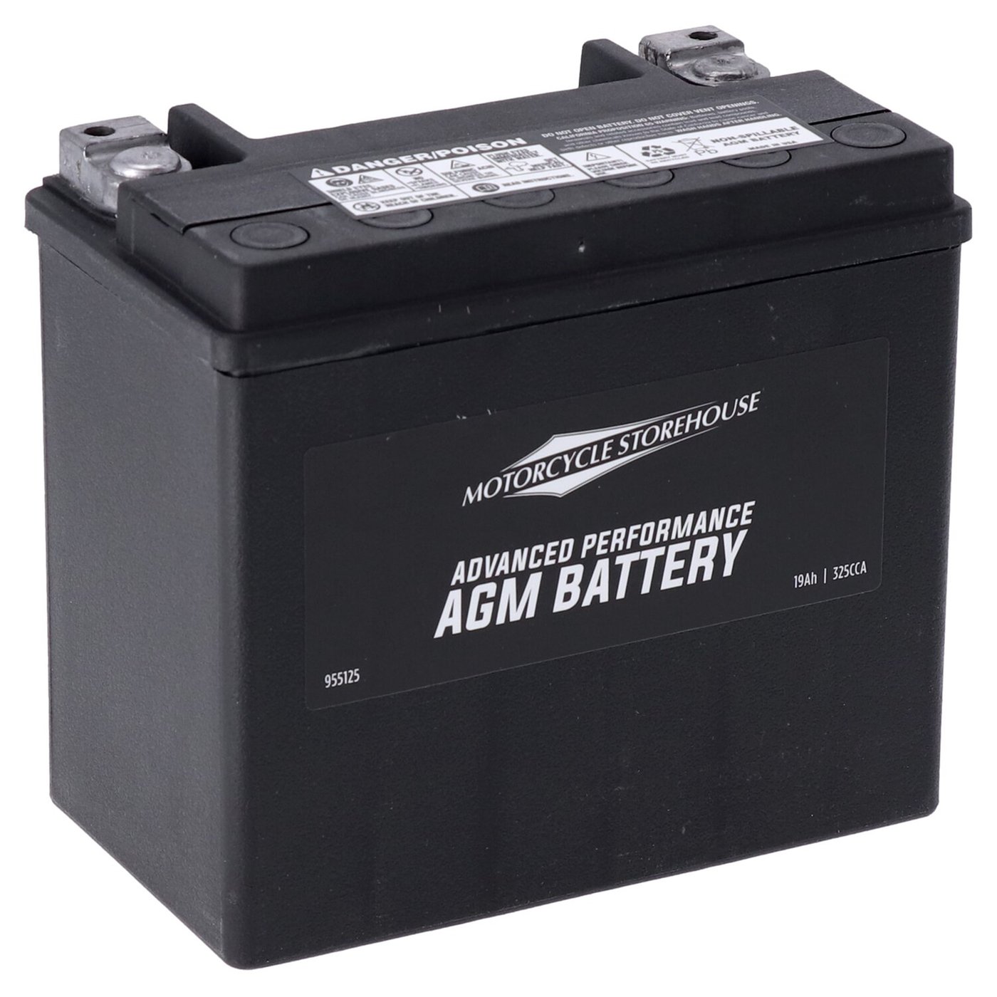 MCS MCS, Advance Series - AGM sealed battery. 12v, 19ah. 325cca - Image 2
