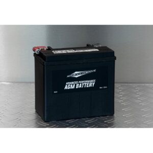 MCS MCS, Advance Series - AGM sealed battery. 12v, 19ah, 325cca