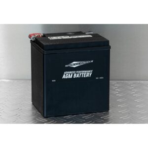 MCS MCS, Advance Series - AGM sealed battery. 12v, 26ah, 400cca