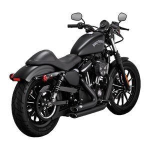 Vance & Hines Vance & Hines, Shortshots staggered PCX exhaust. black