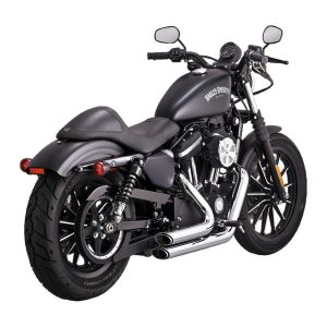 Vance & Hines Vance & Hines, Shortshots staggered PCX exhaust. chrome