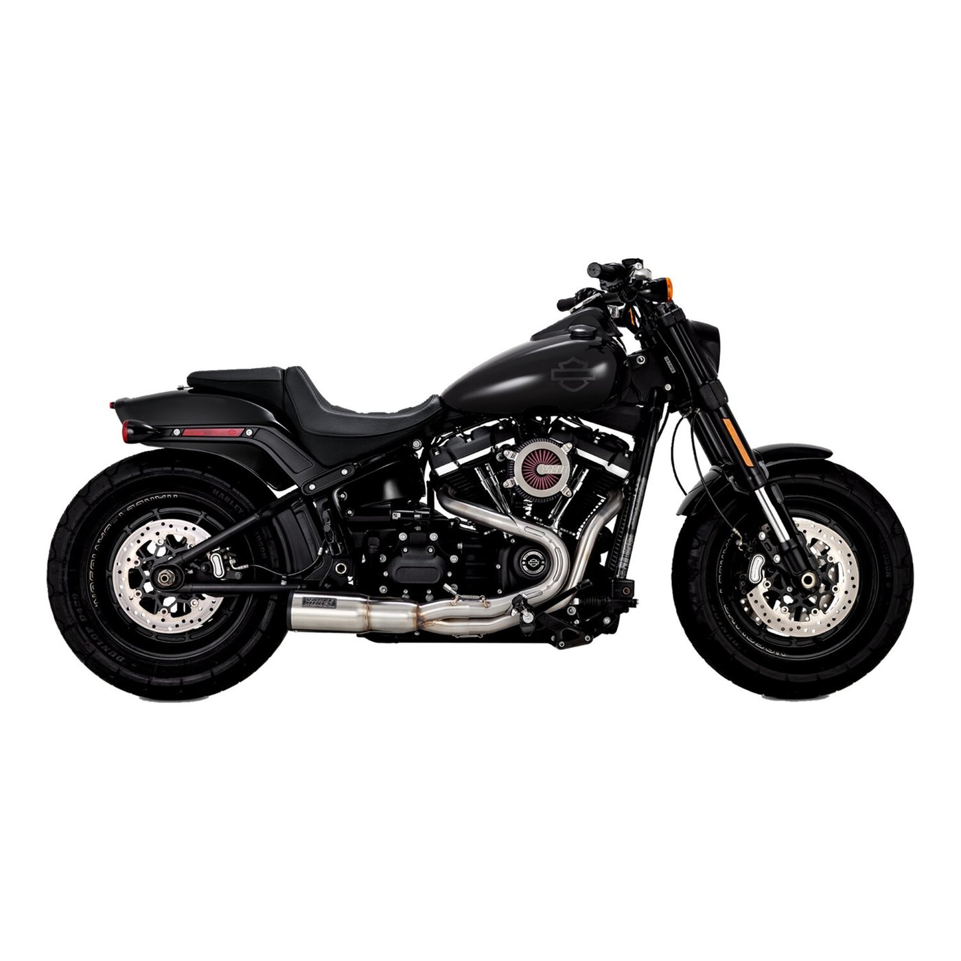 Vance & Hines Vance & Hines, 2-1 hi-output PCX exhaust. black - Image 2