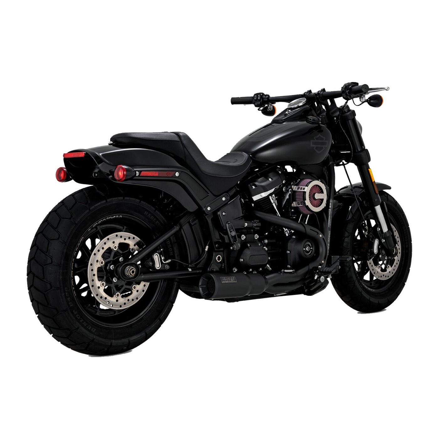 Vance & Hines Vance & Hines, 2-1 hi-output PCX exhaust. black